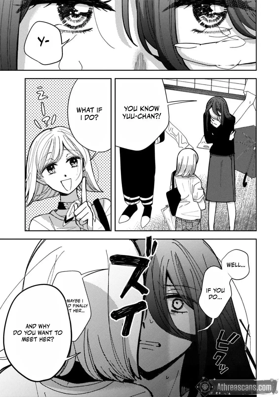 Moshu Onna to Akutagawa Chapter 3 page 4