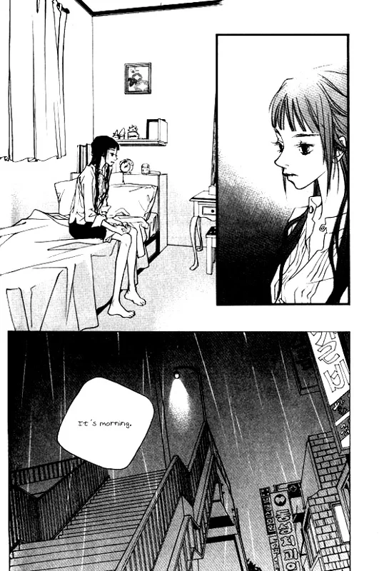 Running Through the City In the Sunset Chapter 5 page 2
