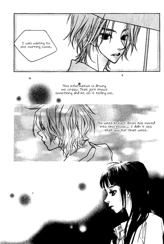 Running Through the City In the Sunset Chapter 5 page 3
