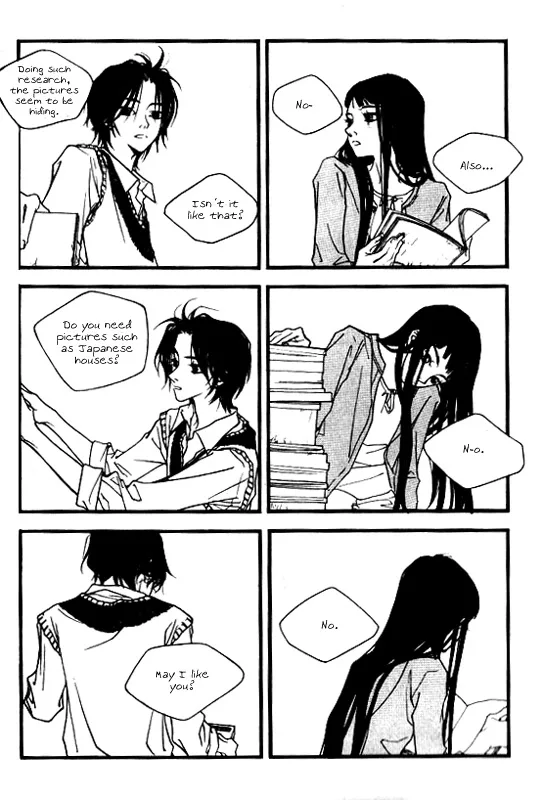 Running Through the City In the Sunset Chapter 5 page 6