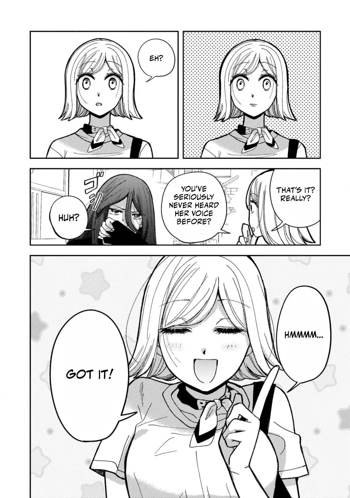Moshu Onna to Akutagawa Chapter 3 page 11