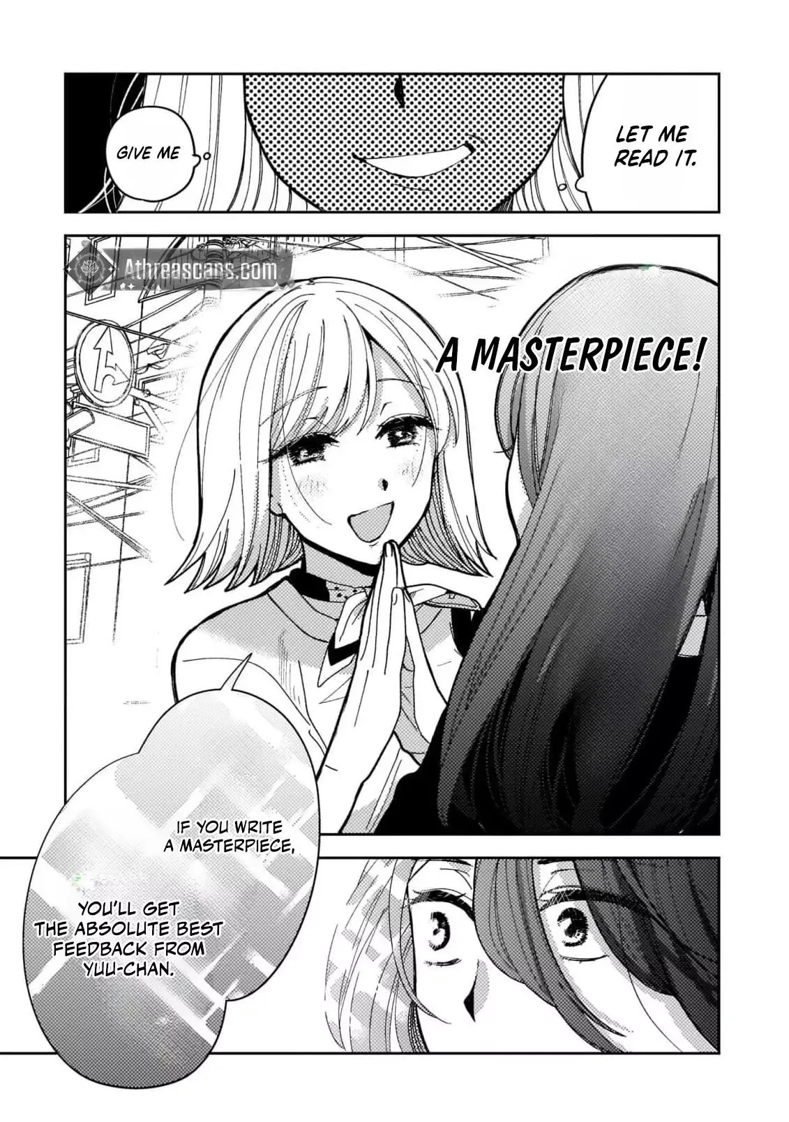 Moshu Onna to Akutagawa Chapter 3 page 16