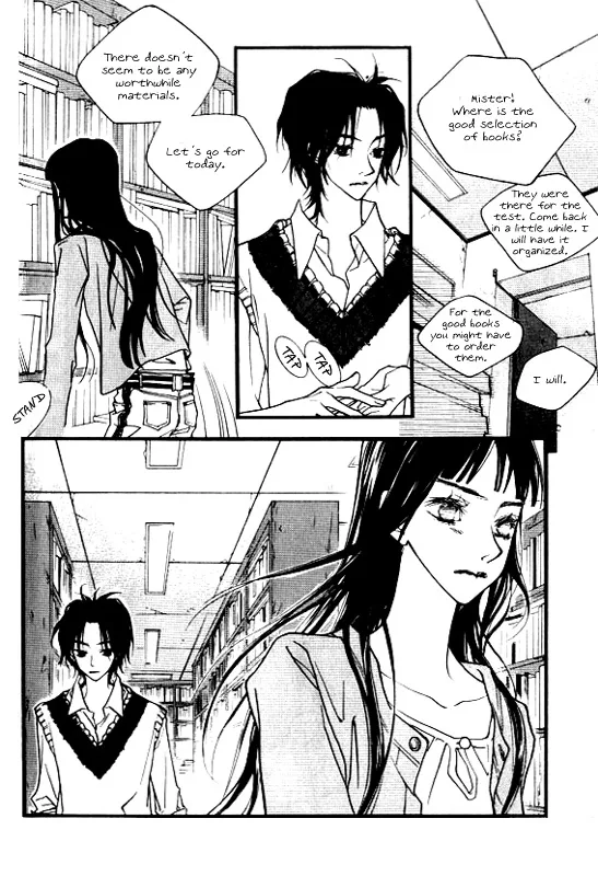 Running Through the City In the Sunset Chapter 5 page 8