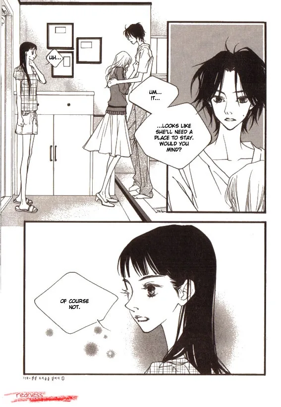Running Through the City In the Sunset Chapter 7 page 4