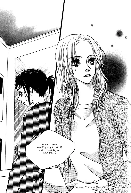 Running Through the City In the Sunset Chapter 5 page 15