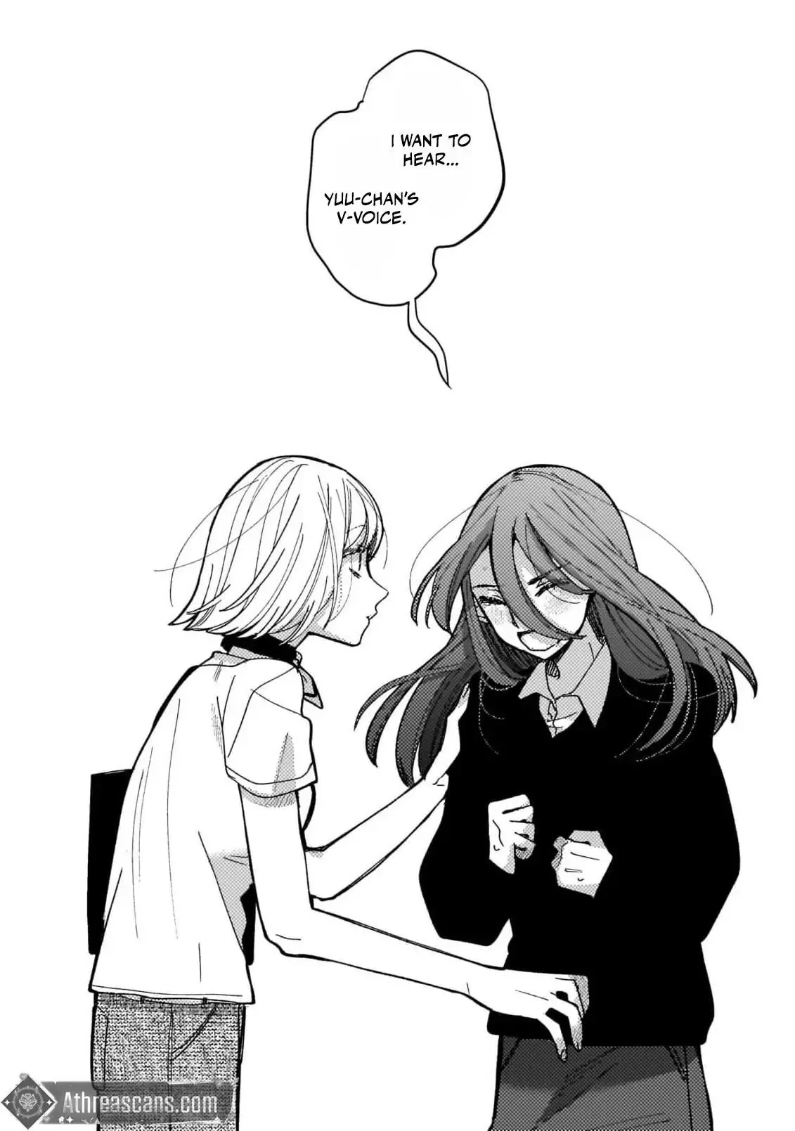 Moshu Onna to Akutagawa Chapter 3 page 10