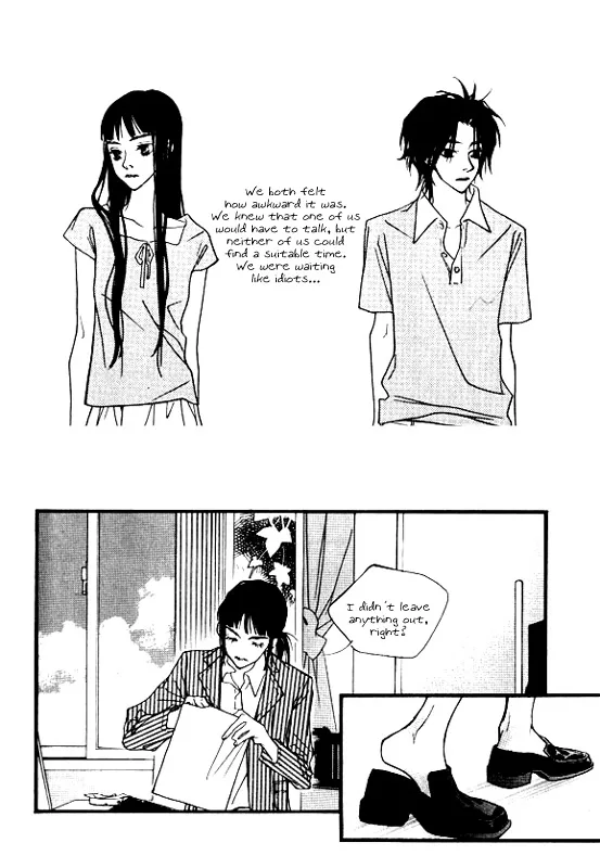 Running Through the City In the Sunset Chapter 5 page 12