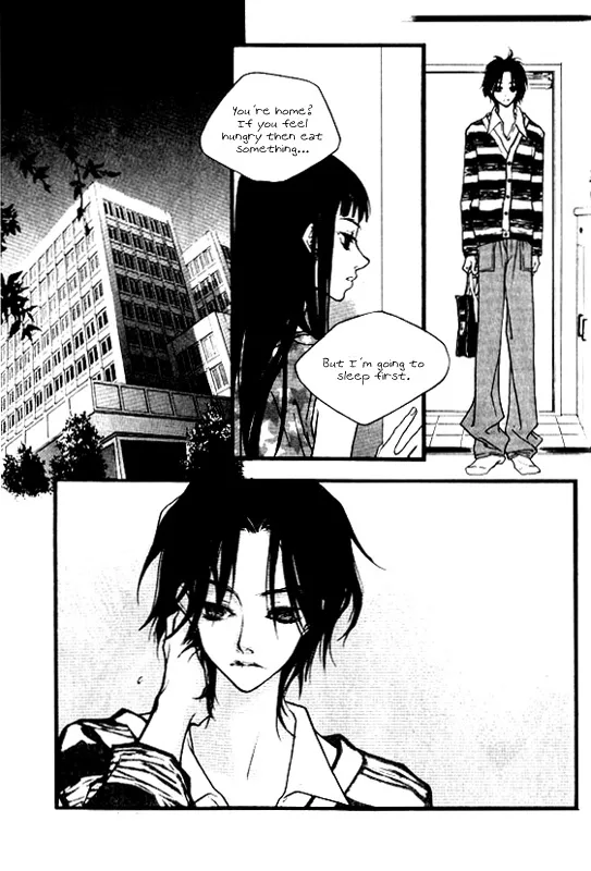 Running Through the City In the Sunset Chapter 5 page 9