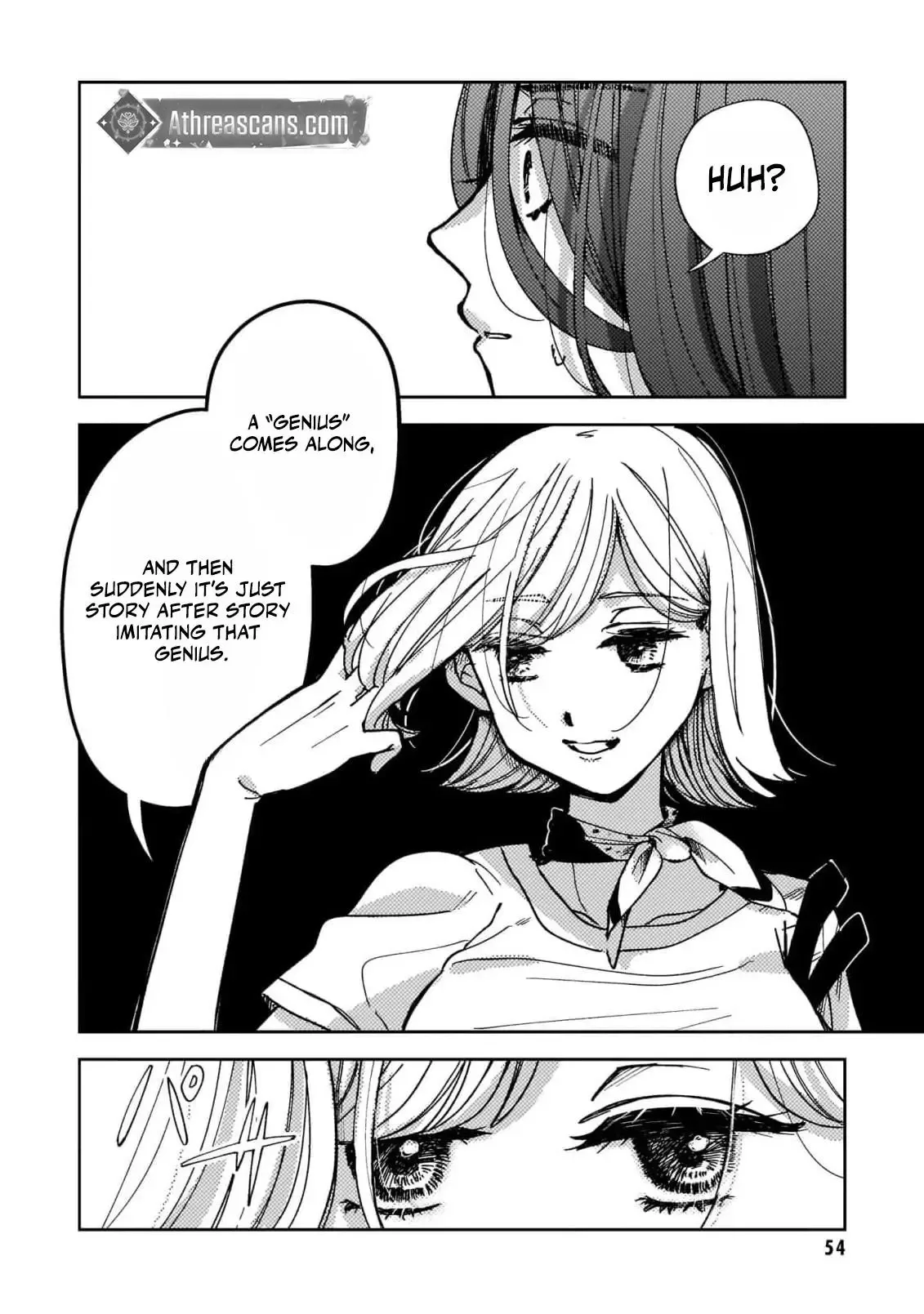 Moshu Onna to Akutagawa Chapter 3 page 13