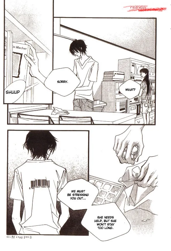 Running Through the City In the Sunset Chapter 7 page 8