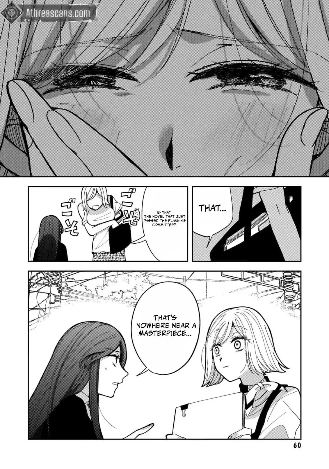 Moshu Onna to Akutagawa Chapter 3 page 19