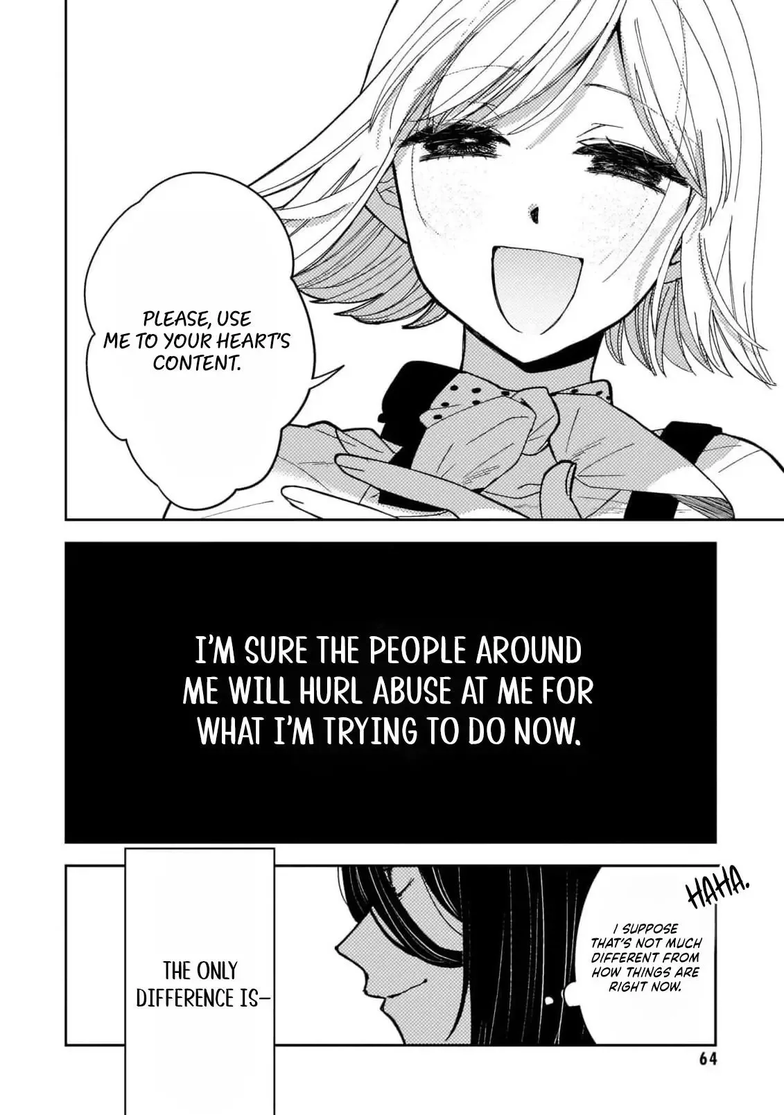 Moshu Onna to Akutagawa Chapter 3 page 23