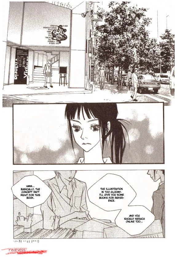 Running Through the City In the Sunset Chapter 6 page 7