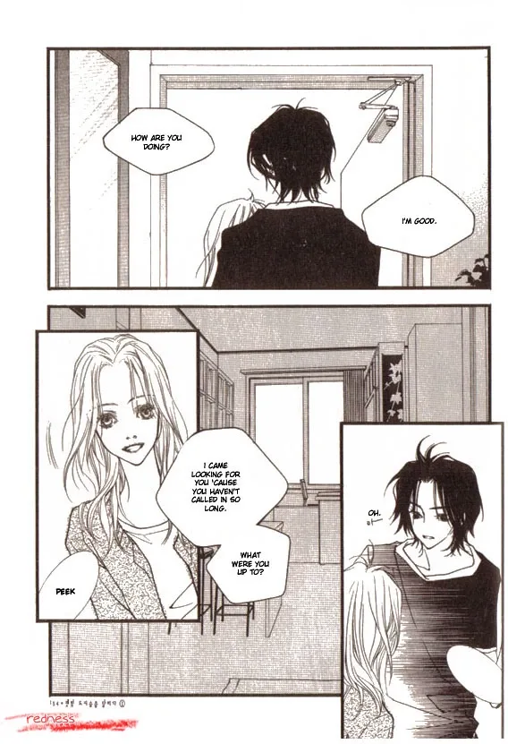 Running Through the City In the Sunset Chapter 6 page 4