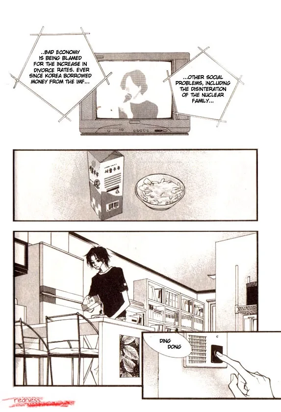 Running Through the City In the Sunset Chapter 6 page 1
