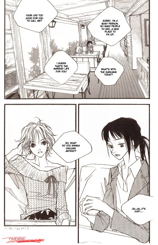 Running Through the City In the Sunset Chapter 6 page 9