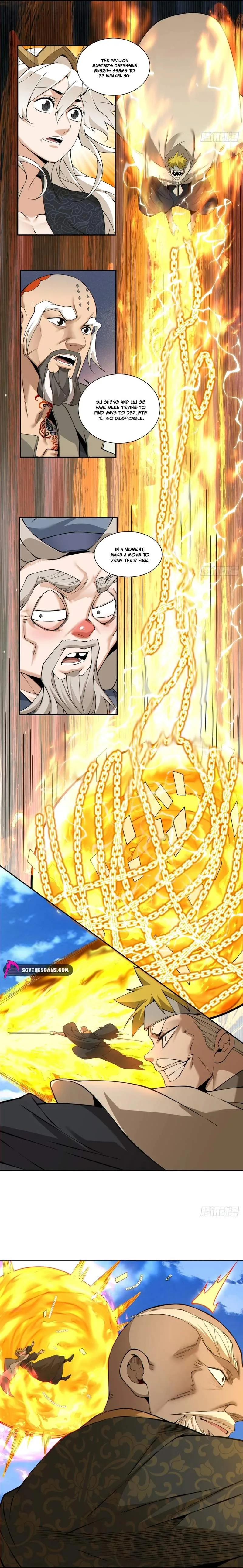 My Disciples Are All Big Villains Chapter 560 page 3