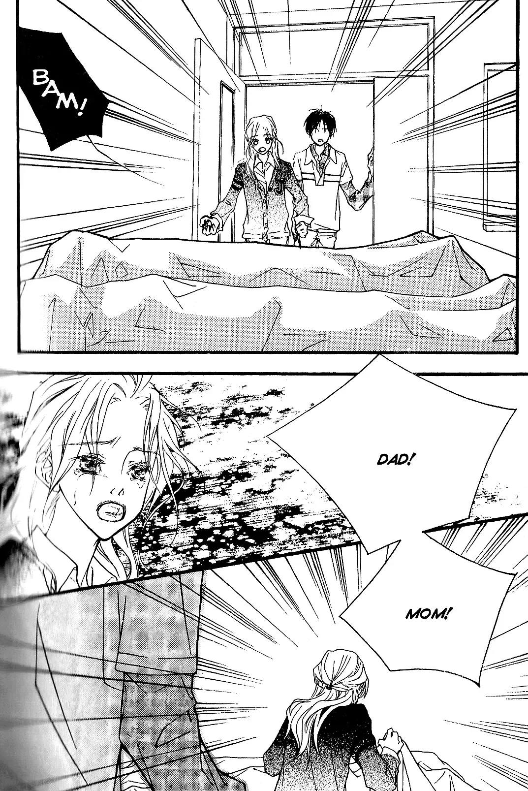 Running Through the City In the Sunset Chapter 9 page 7