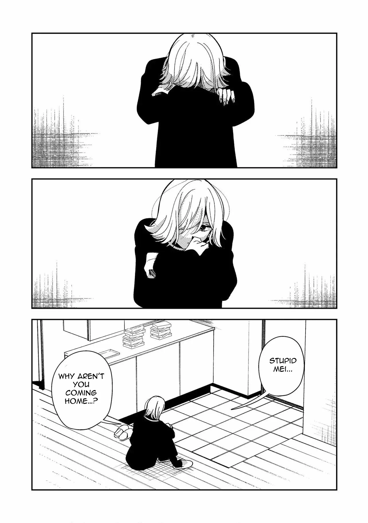 Moshu Onna to Akutagawa Chapter 8 page 2