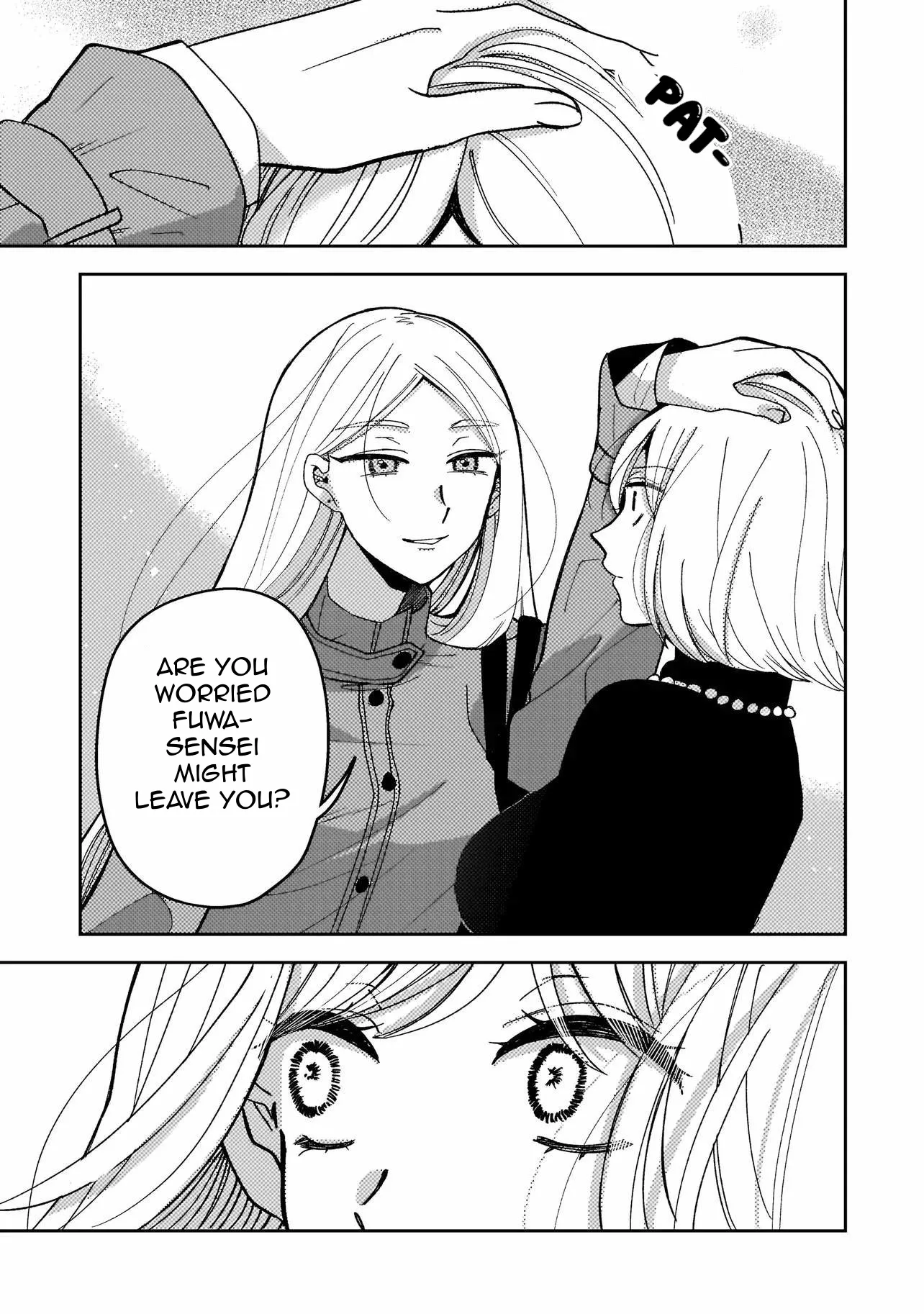 Moshu Onna to Akutagawa Chapter 8 page 5