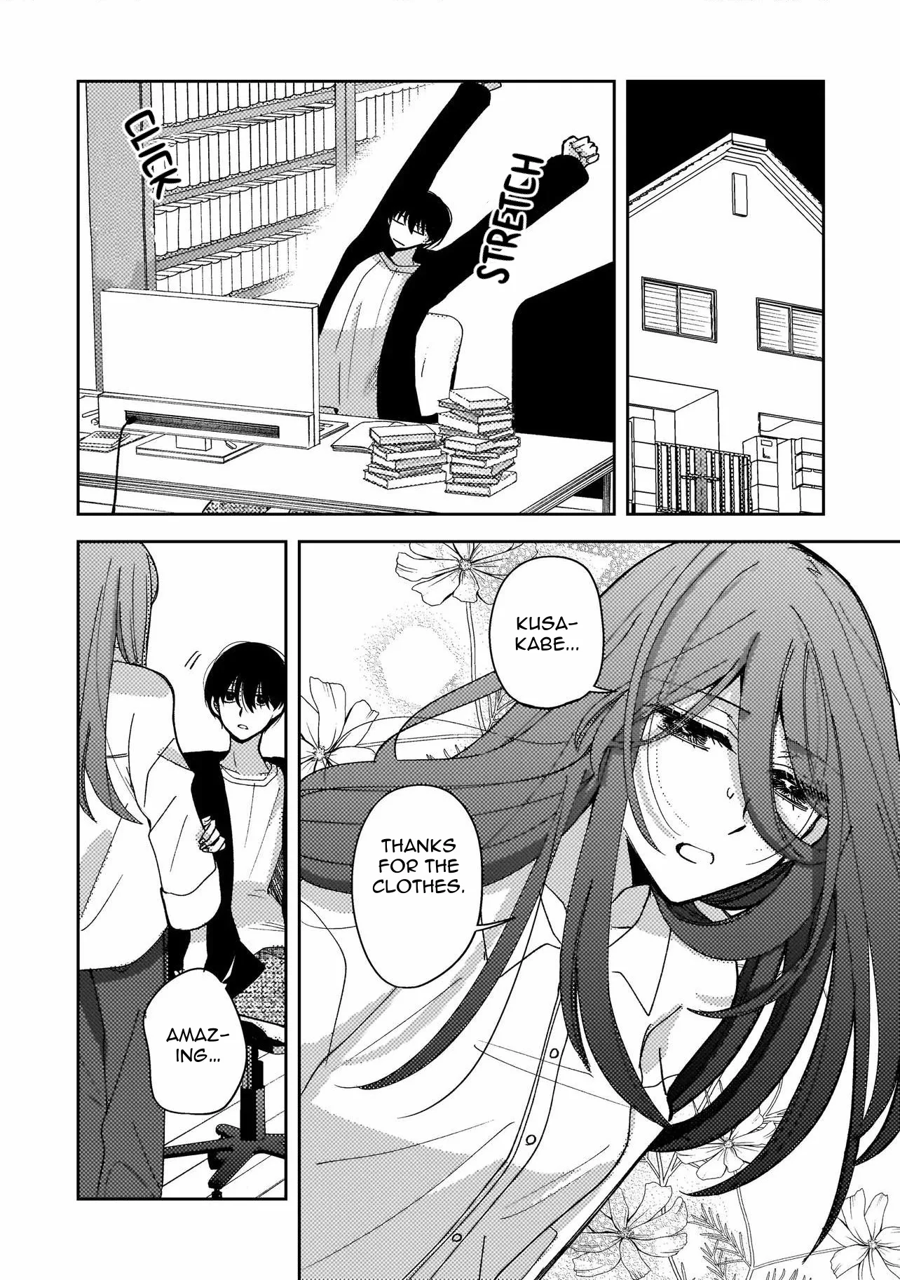 Moshu Onna to Akutagawa Chapter 8 page 8