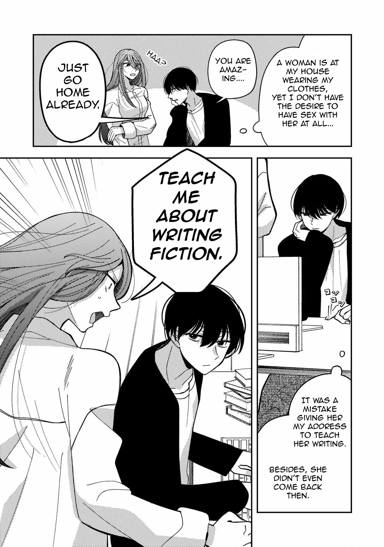 Moshu Onna to Akutagawa Chapter 8 page 9