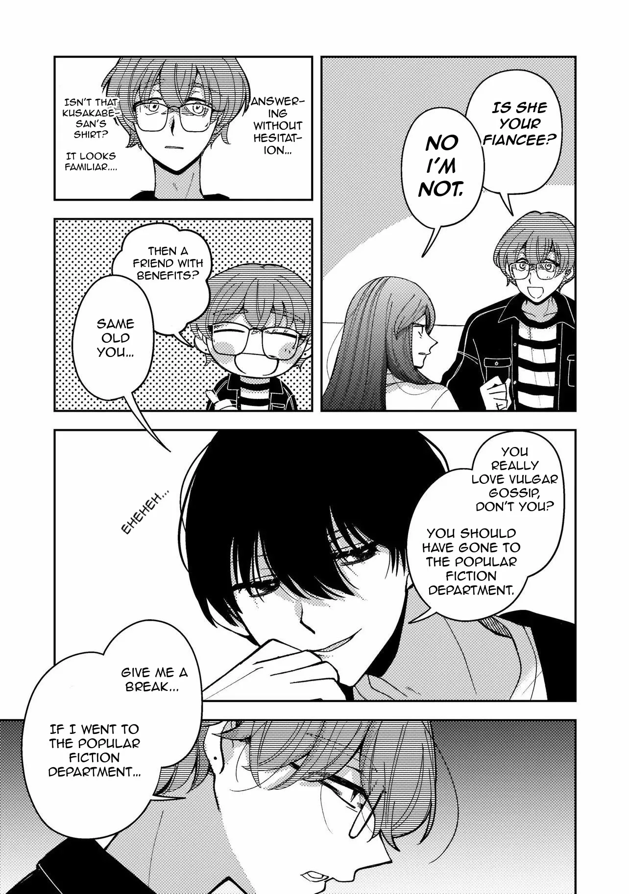 Moshu Onna to Akutagawa Chapter 8 page 15