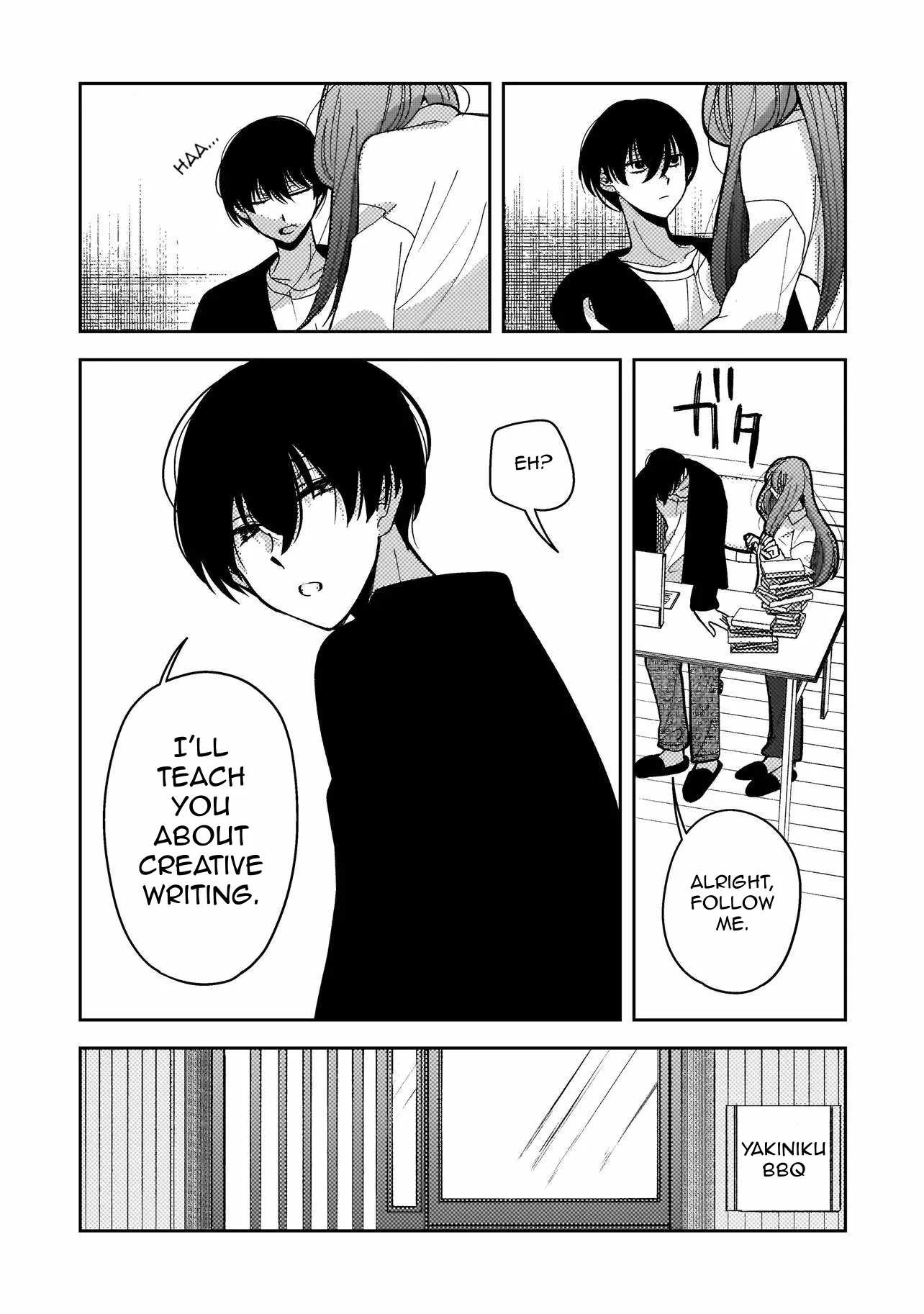 Moshu Onna to Akutagawa Chapter 8 page 13