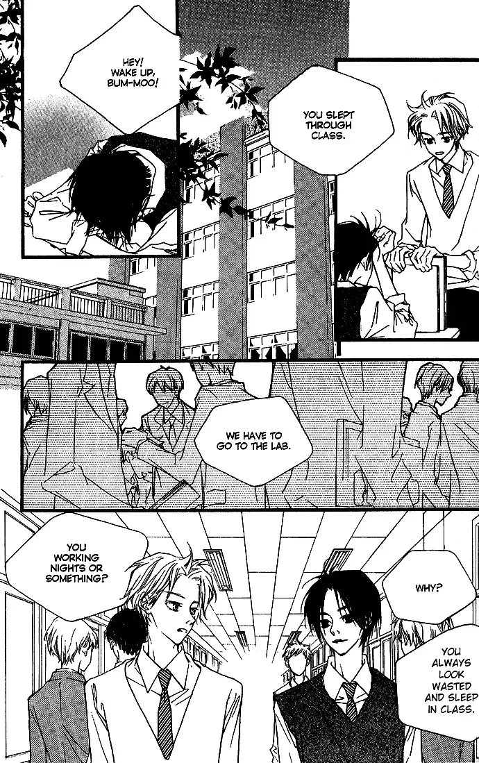 Running Through the City In the Sunset Chapter 10 page 5