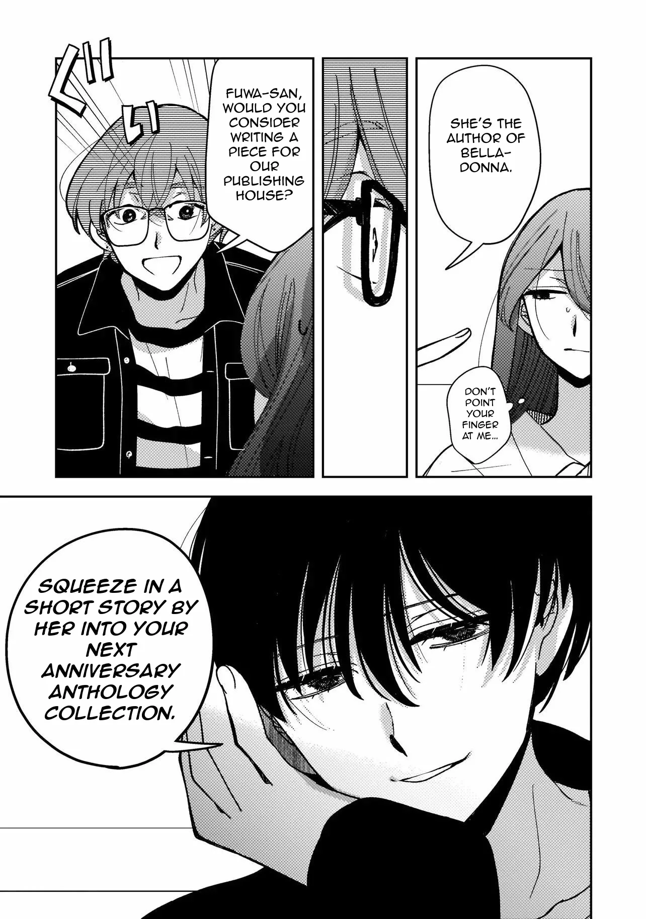 Moshu Onna to Akutagawa Chapter 8 page 19