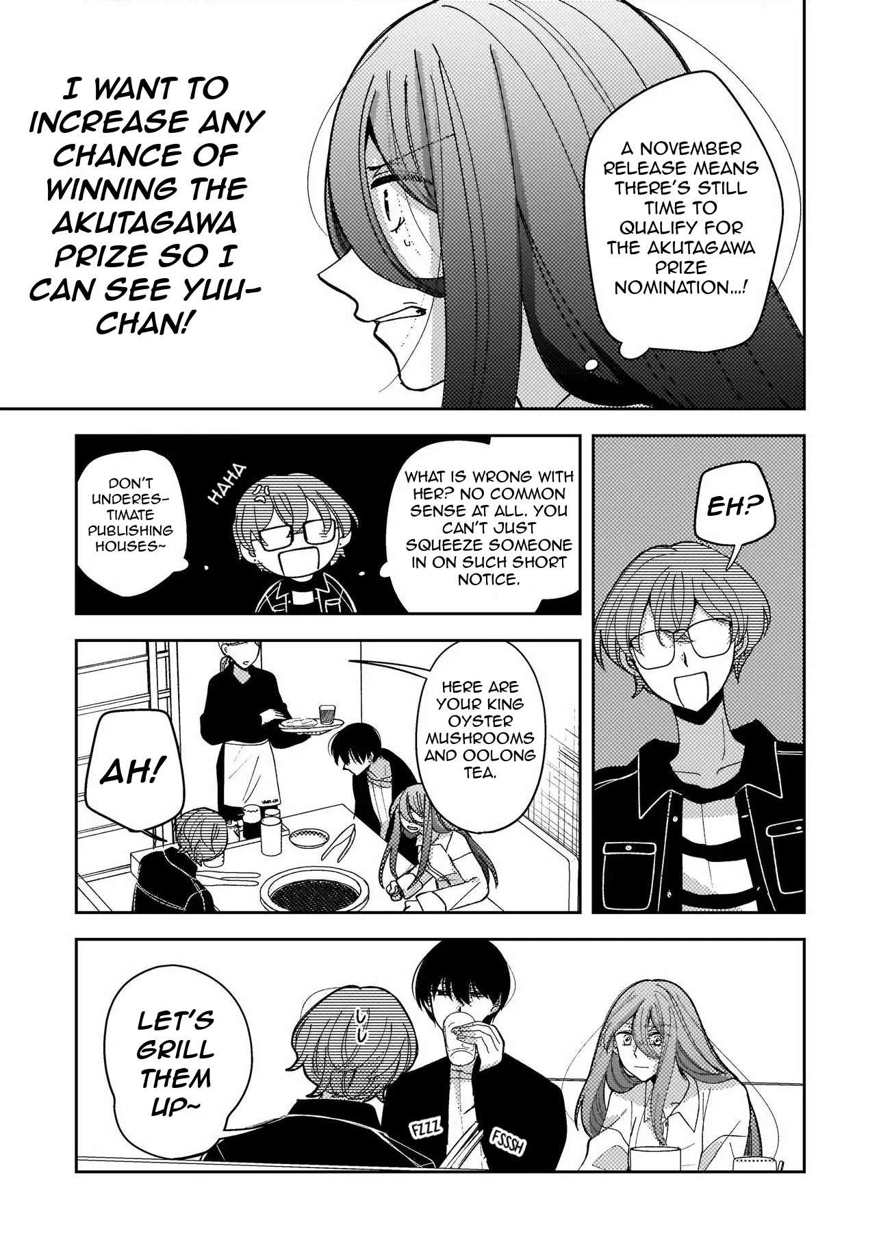 Moshu Onna to Akutagawa Chapter 8 page 21