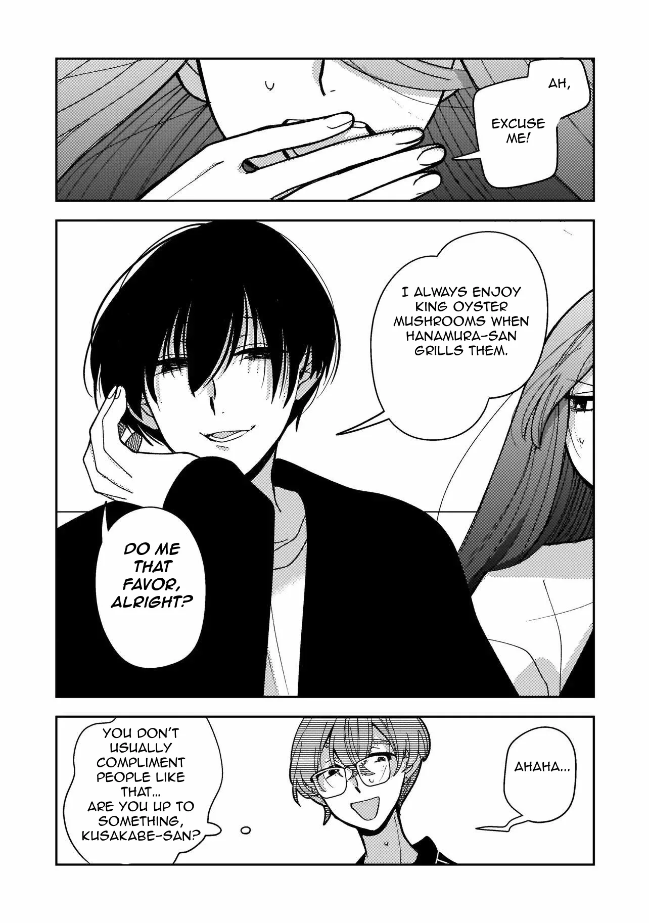 Moshu Onna to Akutagawa Chapter 8 page 22