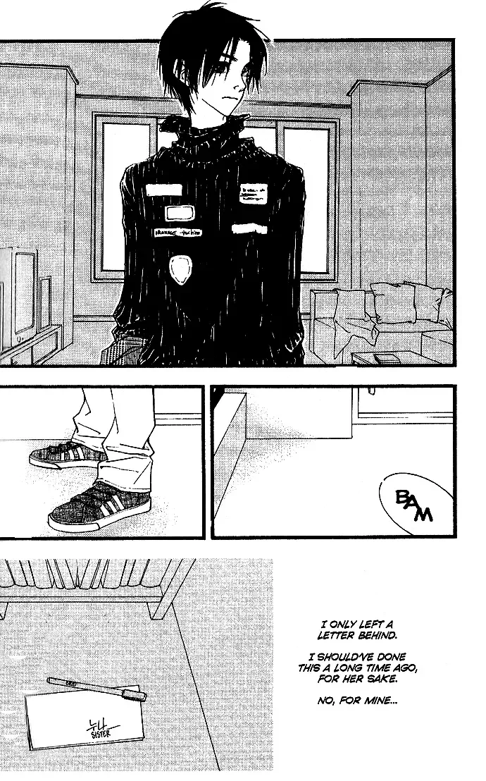 Running Through the City In the Sunset Chapter 10 page 16