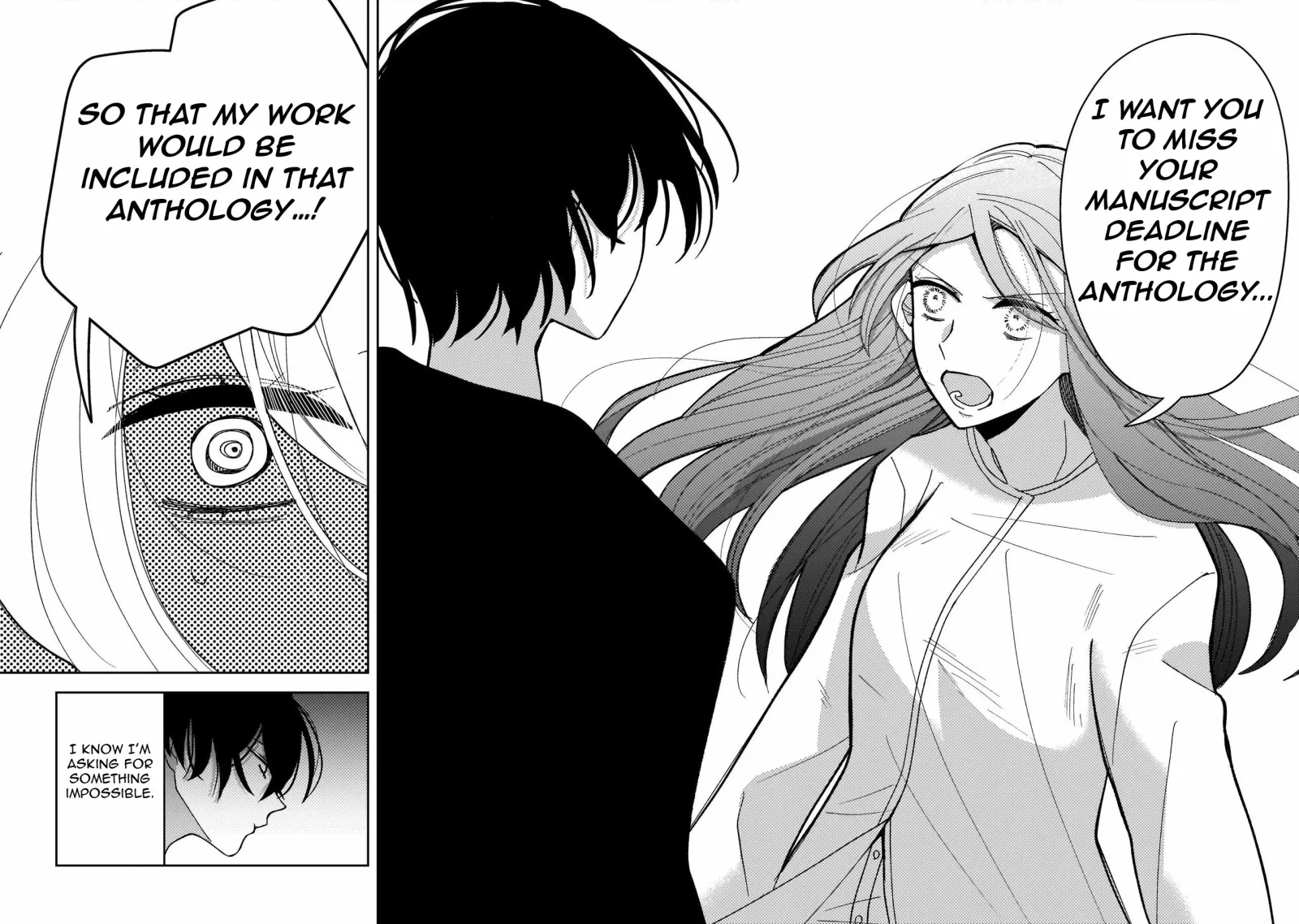 Moshu Onna to Akutagawa Chapter 8 page 24