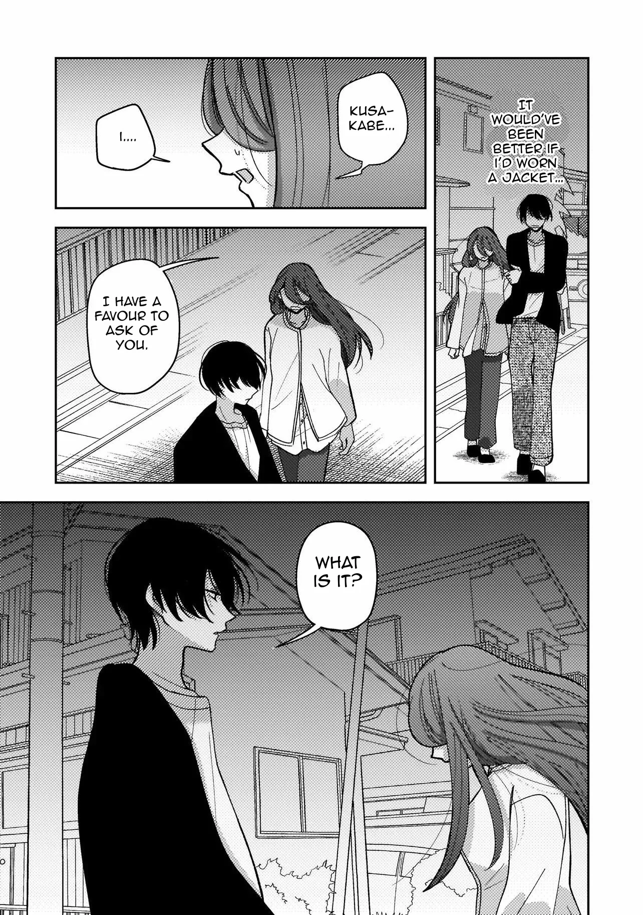 Moshu Onna to Akutagawa Chapter 8 page 23