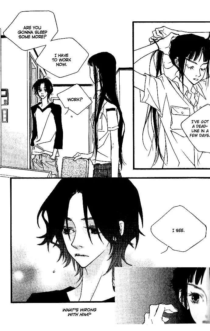 Running Through the City In the Sunset Chapter 13 page 6