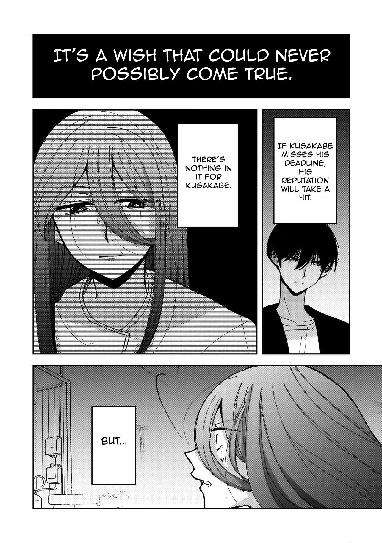 Moshu Onna to Akutagawa Chapter 8 page 25