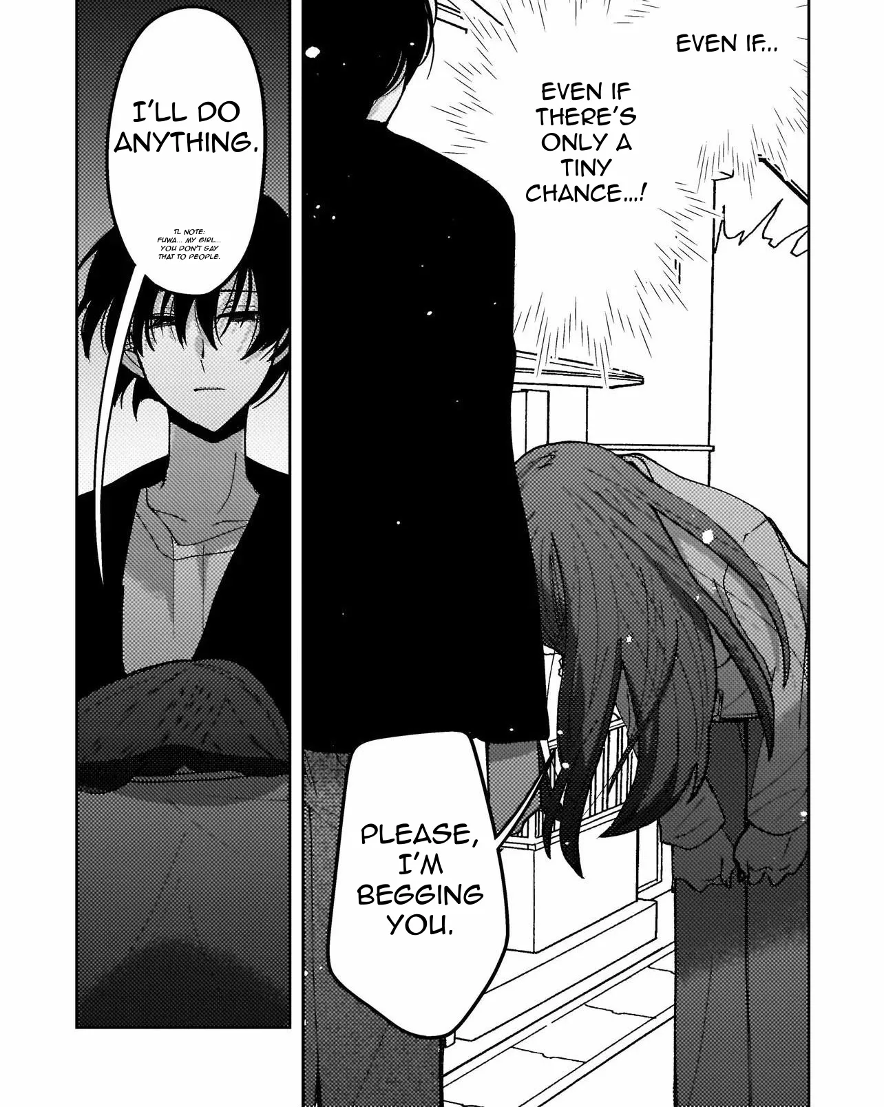 Moshu Onna to Akutagawa Chapter 8 page 26