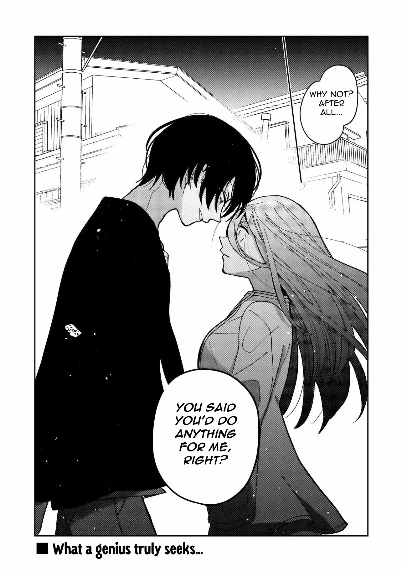 Moshu Onna to Akutagawa Chapter 8 page 28