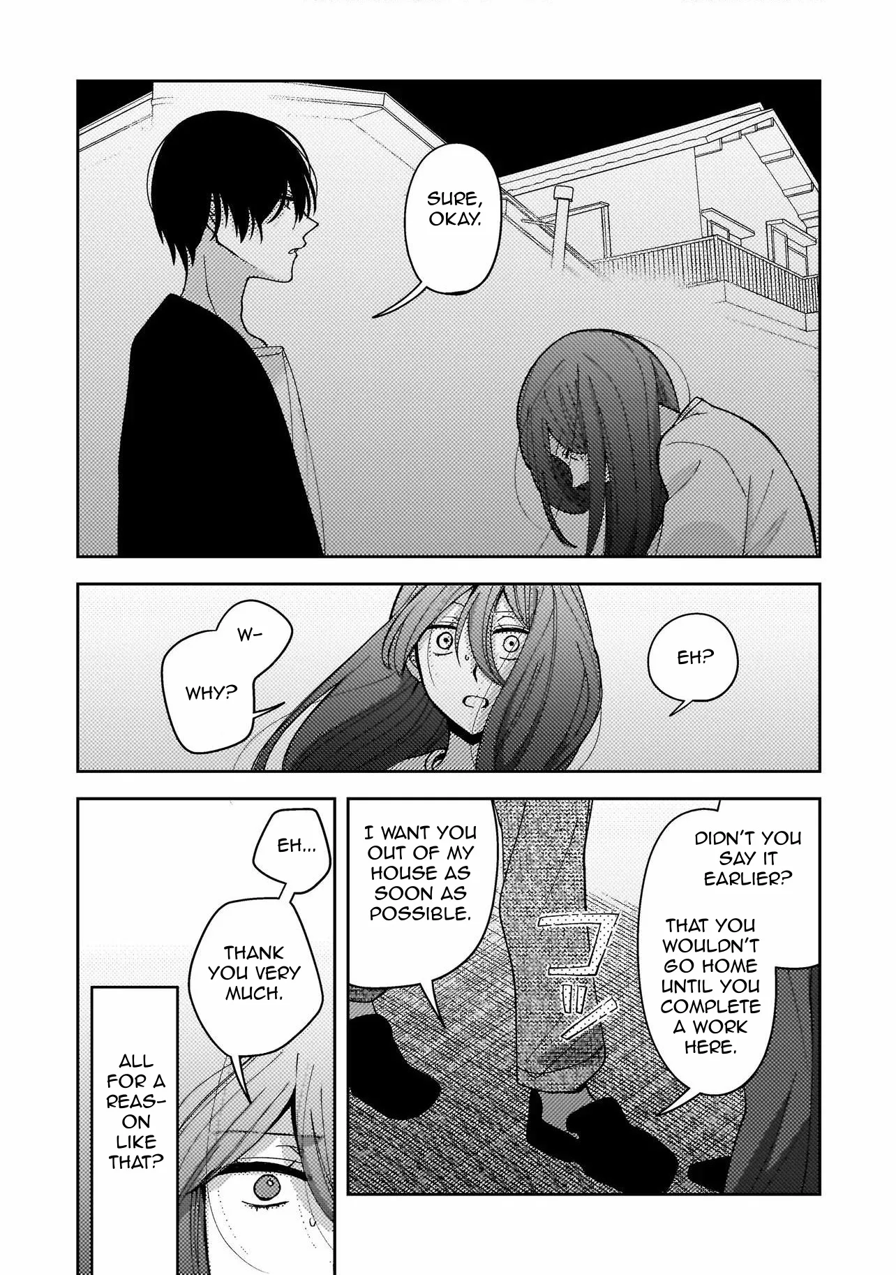 Moshu Onna to Akutagawa Chapter 8 page 27