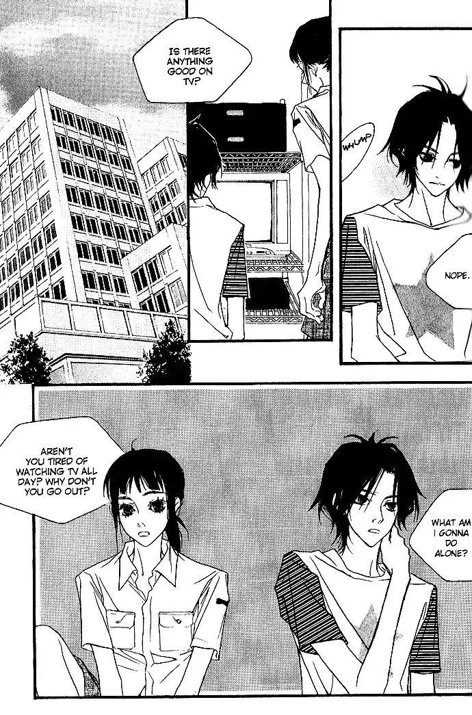 Running Through the City In the Sunset Chapter 13 page 16
