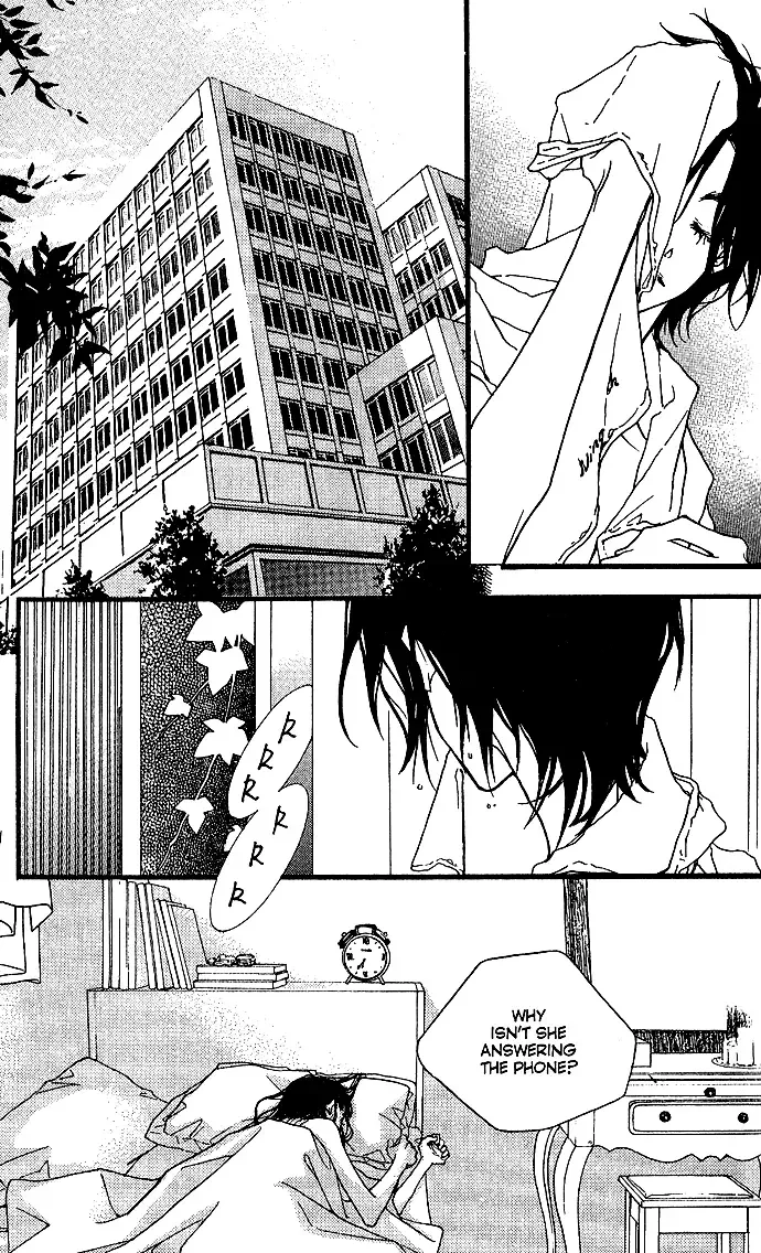 Running Through the City In the Sunset Chapter 15 page 8