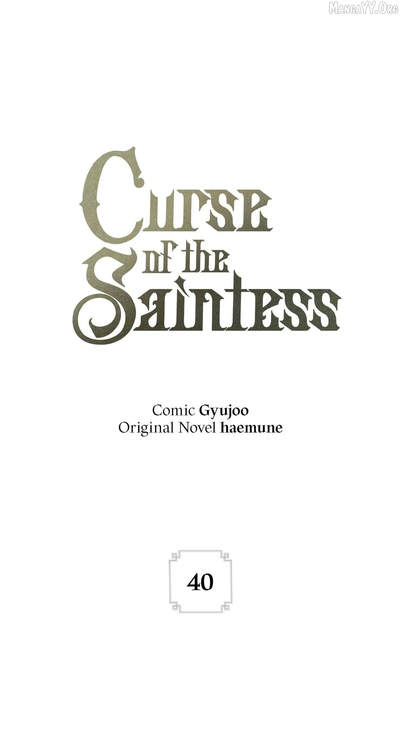 The Saintess And The Curse Chapter 40 page 20