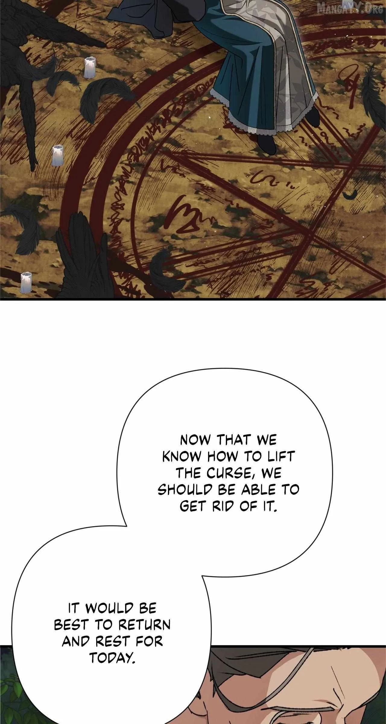 The Saintess And The Curse Chapter 40 page 38