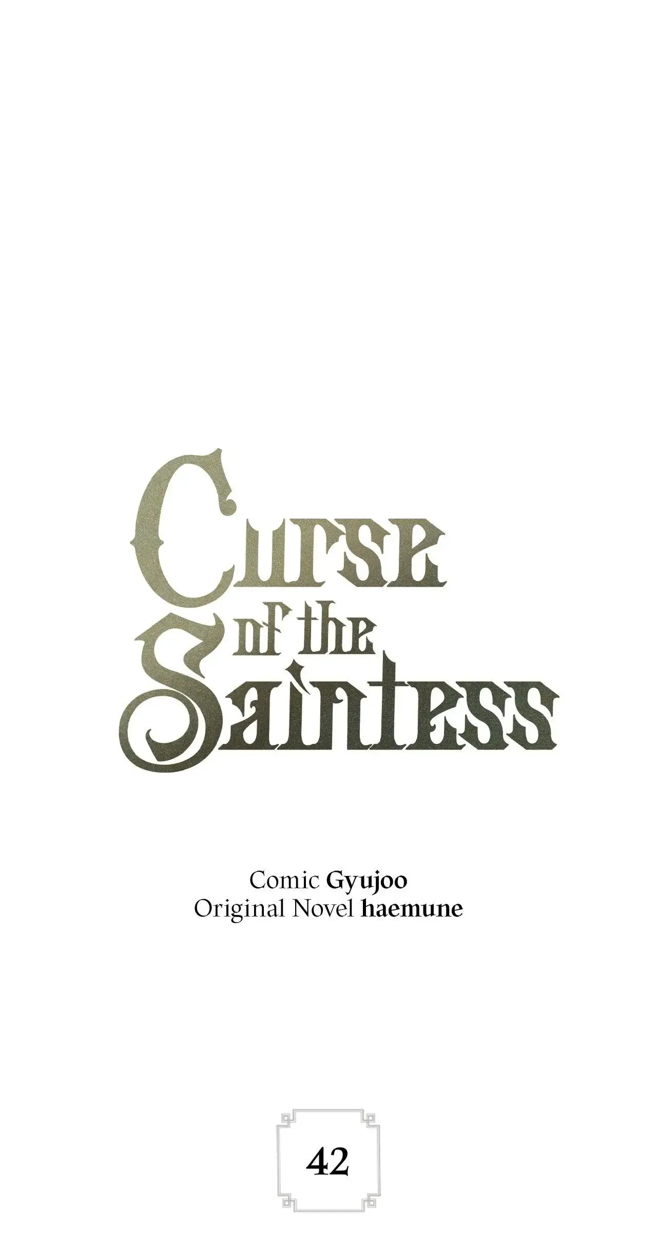 The Saintess And The Curse Chapter 42 page 22