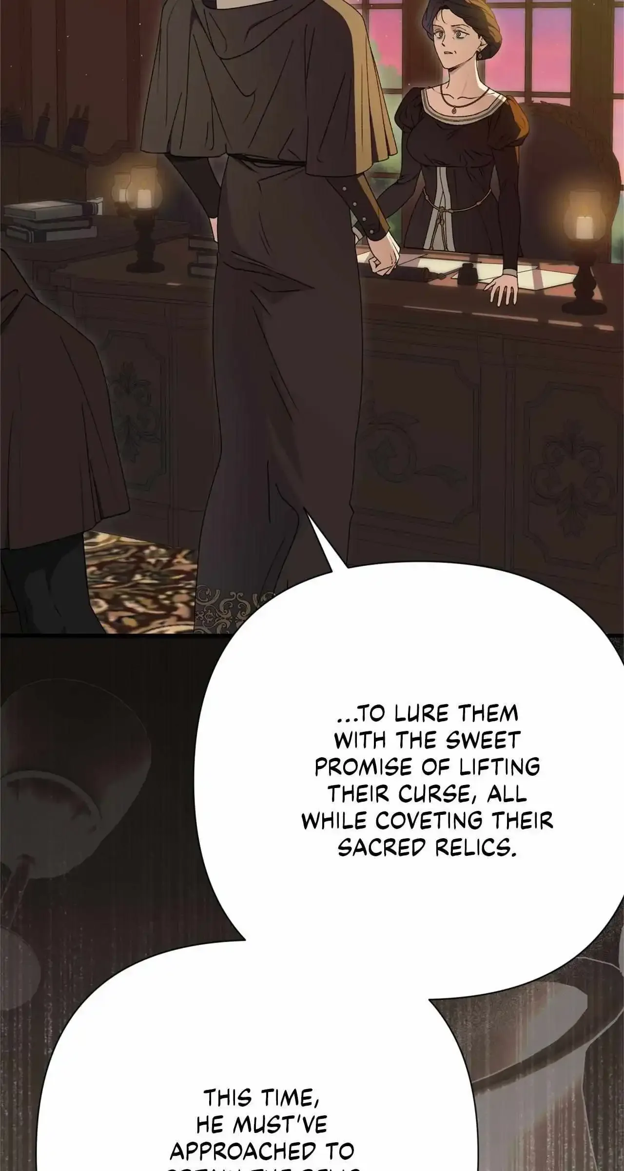 The Saintess And The Curse Chapter 42 page 51