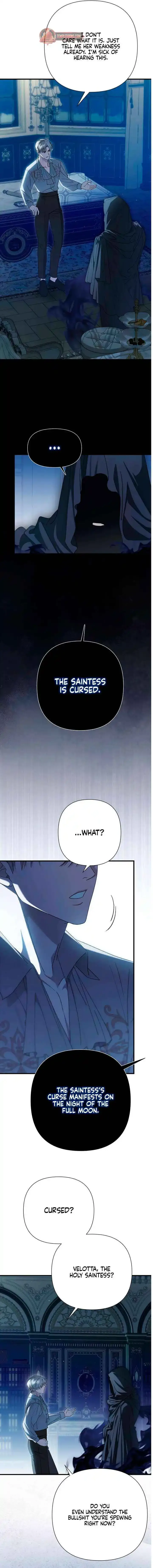 The Saintess And The Curse Chapter 50 page 5