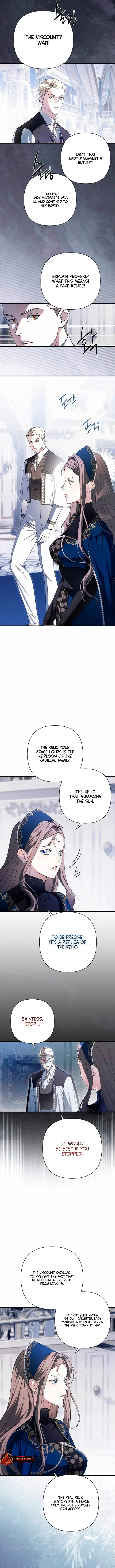 The Saintess And The Curse Chapter 56 page 3