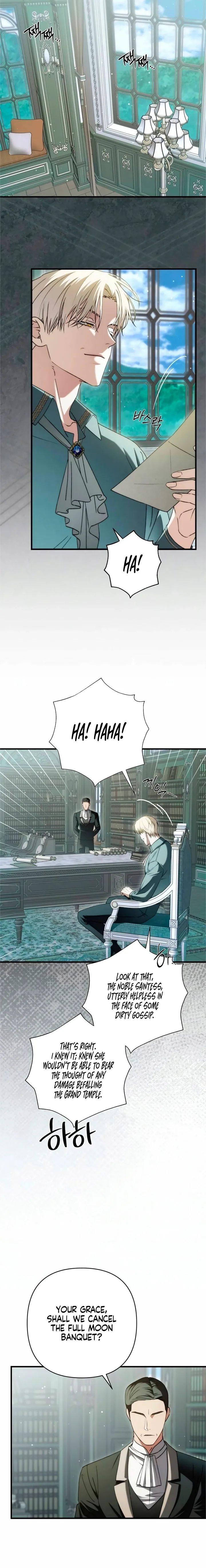 The Saintess And The Curse Chapter 55 page 9