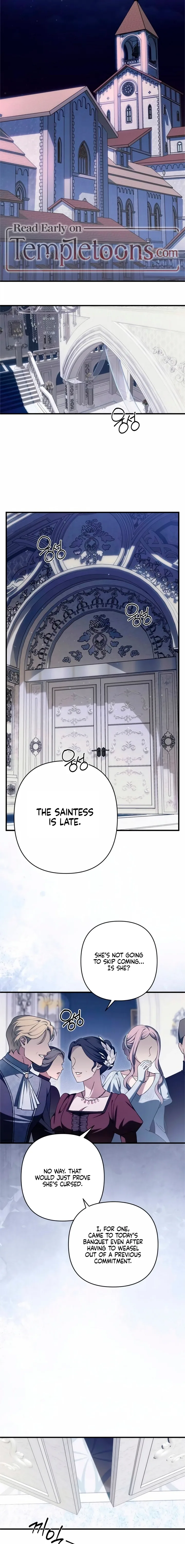 The Saintess And The Curse Chapter 55 page 11